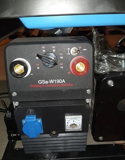 Электростанция с функцией сварки MW BGW190LE, 3кВт фото 2