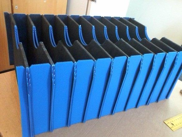 Упаковка из гофропластика сотового полипропилена фото 1