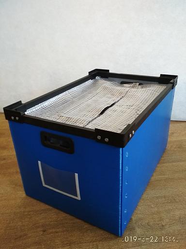 Упаковка из гофропластика сотового полипропилена фото 2