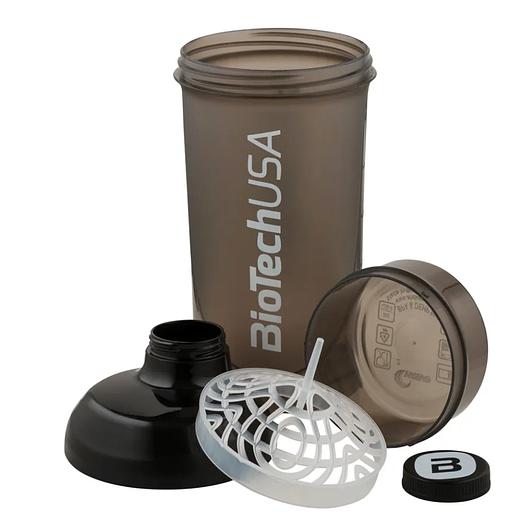 Шейкер «WAVE + Nano» 300 мл черный ОПТ фото 1