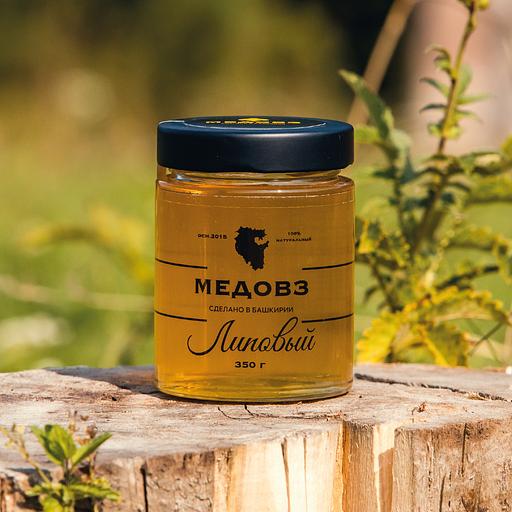 Мёд Липовый 350 г фото 1