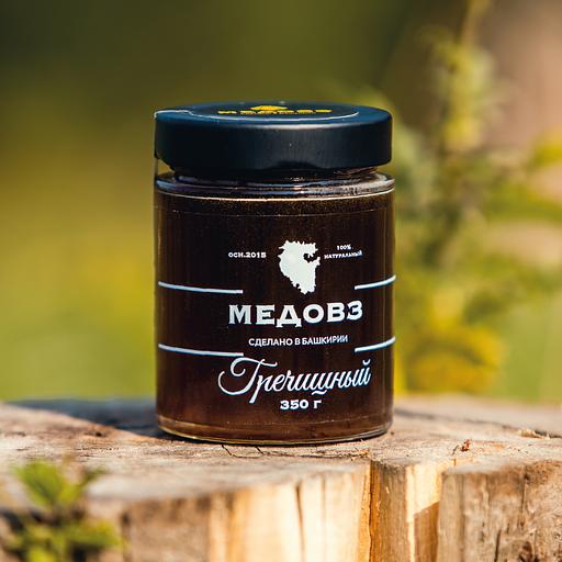 Мёд Гречишный 350 г фото 1