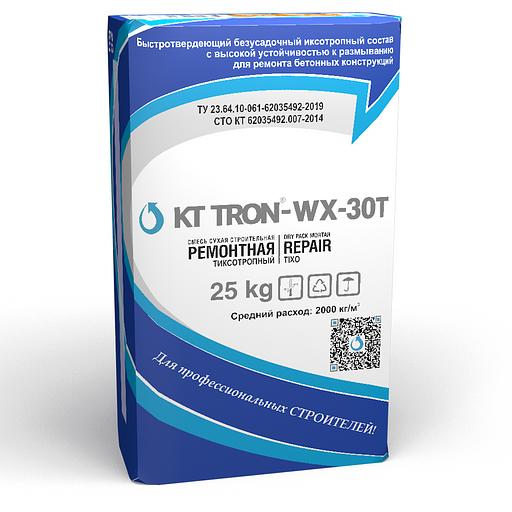 Тиксотропный ремонтный состав для подводных работ КТтрон-WX-30Т фото 1