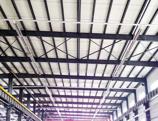 Газовый «темный» излучатель LTVU 40-12 фото 2