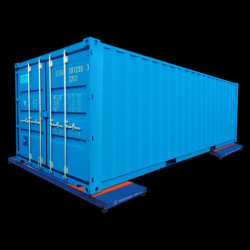 Контейнерные весы ВСА-С 40000-3 фото 1