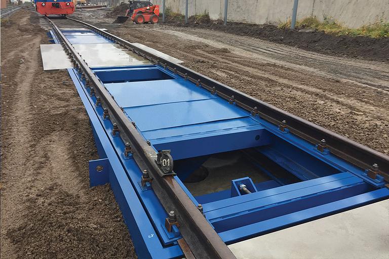 Вагонные ЖД весы ВСВ-С 150000 фото 1