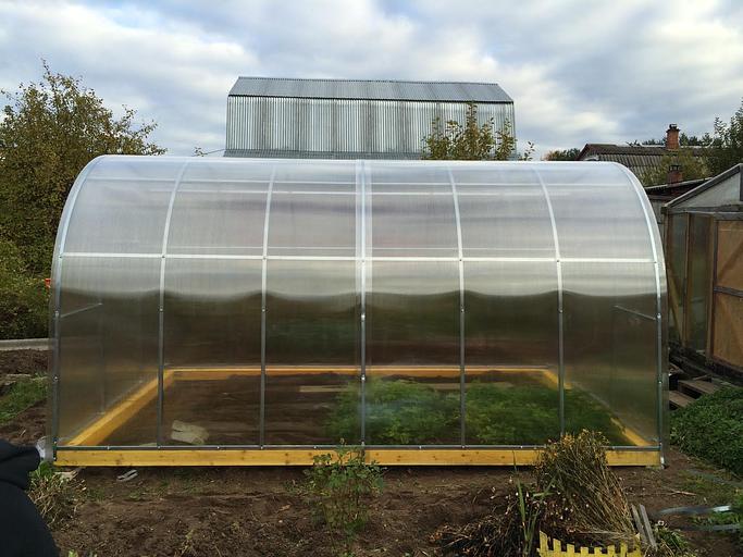 Теплица "ДВ Усиленная" фото 1