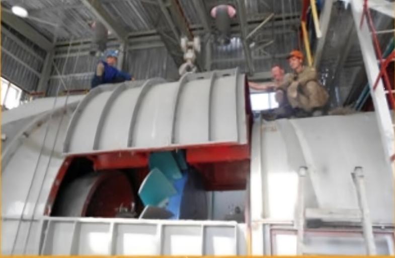 Вентиляторы шахтные главного проветривания фото 2