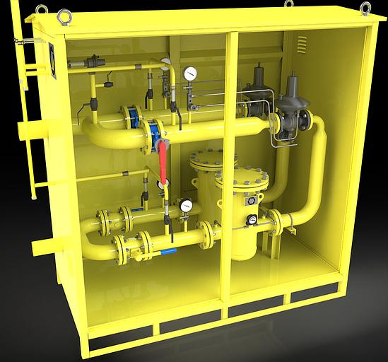 Газорегуляторный пункт фото 1