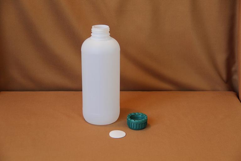 Флакон круглый 1 л фото 2