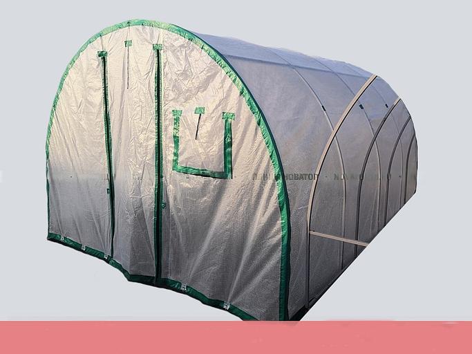 Теплица «Новатор-7», ширина 3 метра с армированным тентом 200 мкм фото 2