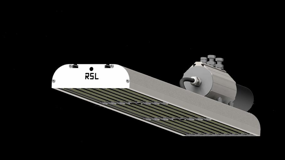 Светодиодный светильник RSL-Industrial-D-81-K консоль КСС 120 фото 1