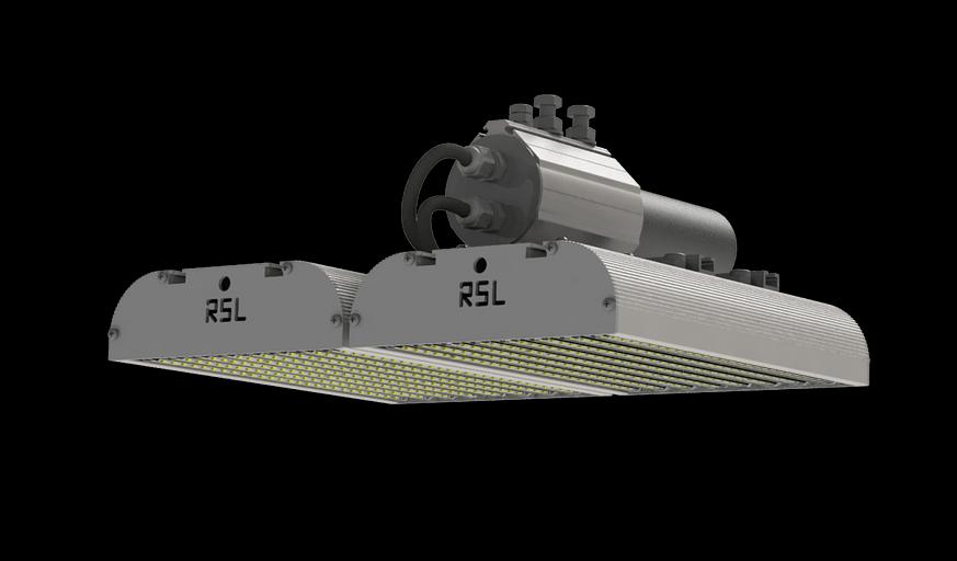 Светодиодный светильник RSL-Industrial-W-54-K-DUO консоль КСС 160 фото 1