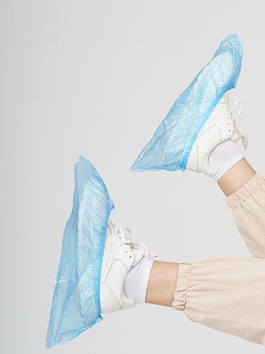 Бахилы «Premium» двойная резинка фото 1