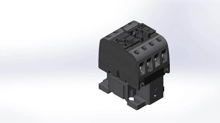 Пускатель ПМЛ-3100 40А фото 3