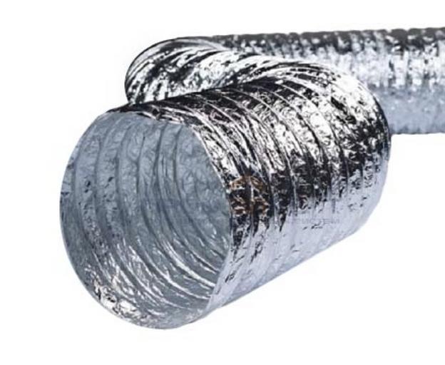 Воздуховод гибкий DFA-H 127 усиленный фото 1