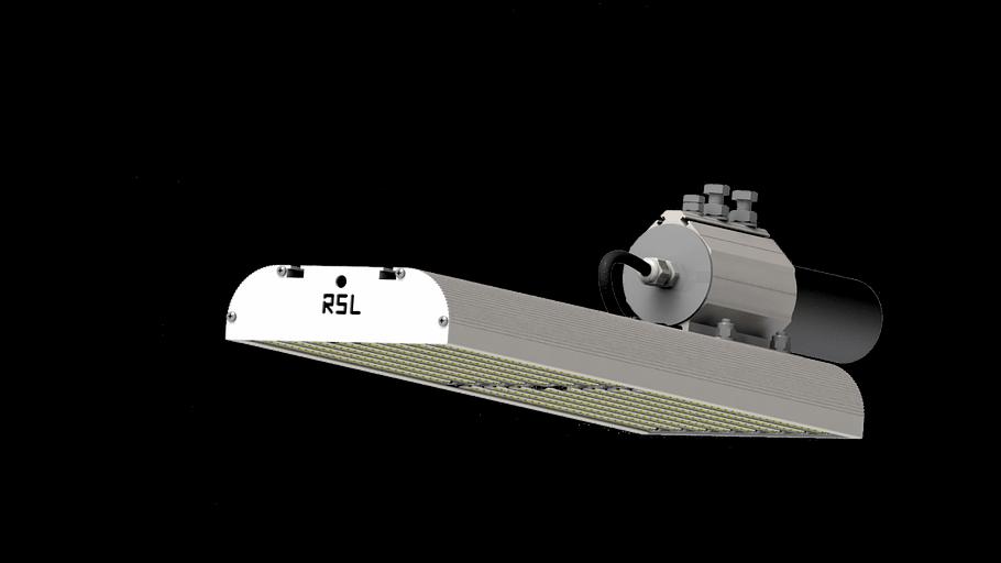Светодиодный светильник RSL-Industrial-W-54-K консоль КСС 160 фото 1
