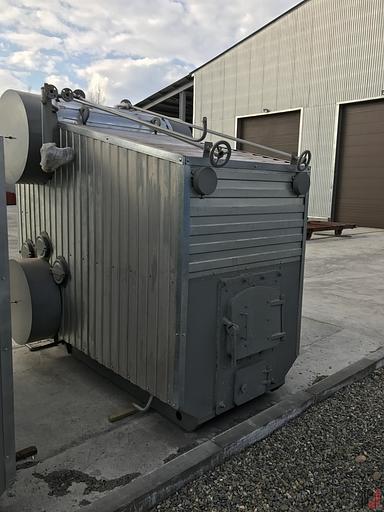 Котел паровой ДКВР-6,5-13-250ГМ фото 1