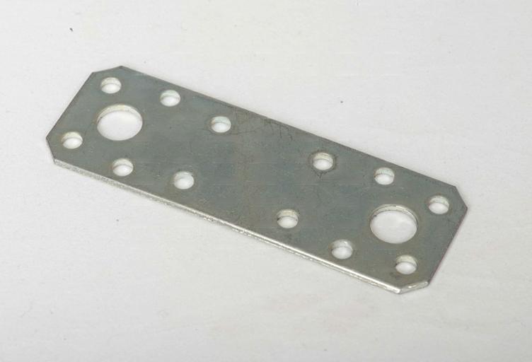 Пластина крепежная 100x35 мм фото 1