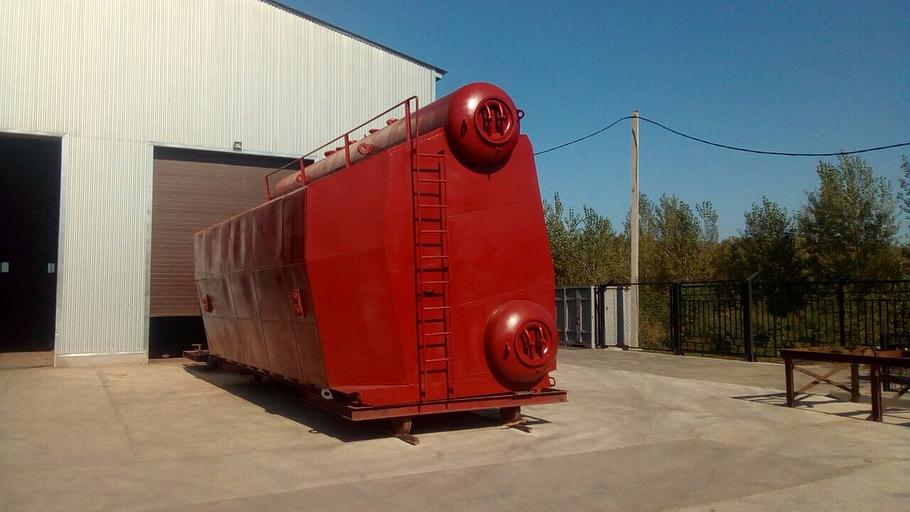 Котел паровой ДКВР-10-13-350ГМ фото 5