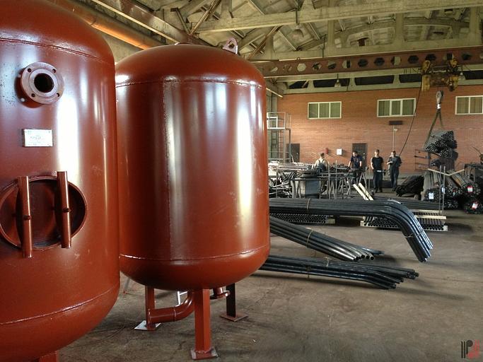 Котел паровой ДКВР-10-23ГМ фото 9