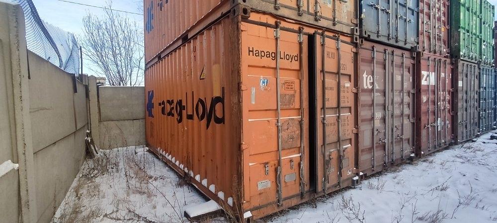 Контейнер 20 футов HLXU фото 1