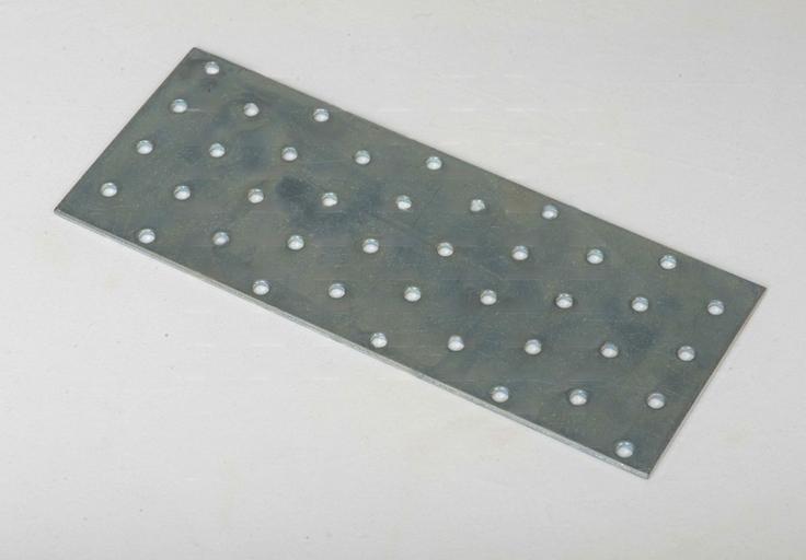 Пластина соединительная 80x200 мм фото 1