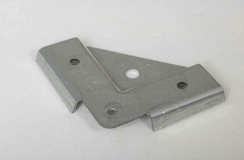 Краб-Система Г-Образная для трубы 20x20 мм фото 1