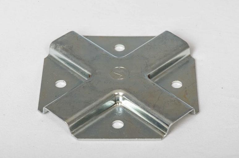 Краб-Система Х-Образная для трубы 20x20 мм фото 1