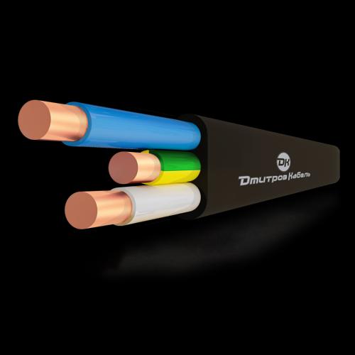 Кабель силовой ПуВнг(А)-LS сечение 1X1,0 фото 1