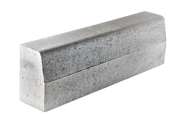 Trunk curb 1000x300x180 gray фото 1