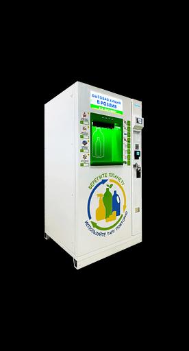 Торговый автомат для продажи бытовой химии в розлив Clean Box фото 2