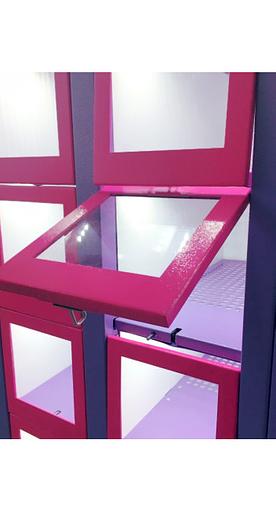 Универсальный торговый автомат Element 24 ячейки фото 3