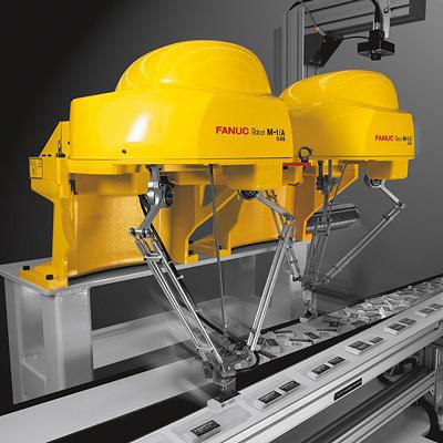 Промышленный робот Fanuc M-1iA/0.5S фото 2