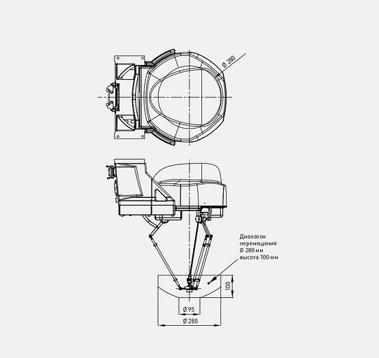 Промышленный робот Fanuc M-1iA/0.5S фото 4
