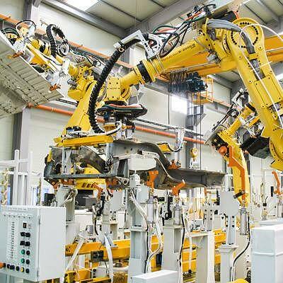 Промышленный робот Fanuc R2000iC/165F фото 4