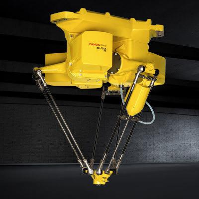 Промышленный робот Fanuc M-2iA/3A фото 1