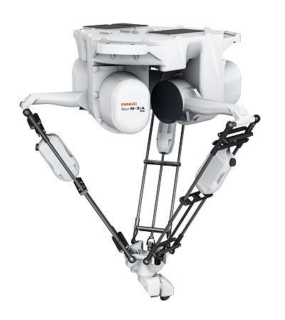 Промышленный робот FANUC M-3iA/6A фото 2