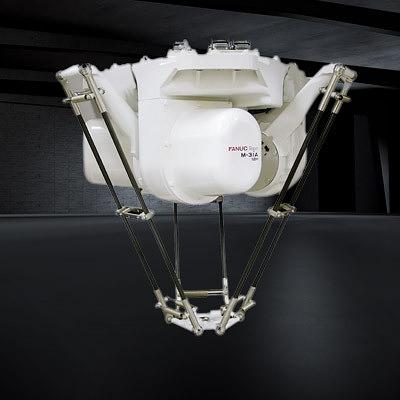 Промышленный робот FANUC M-3iA/12H фото 1