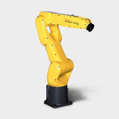Промышленный робот FANUC LR Mate 200iD/7L фото 2