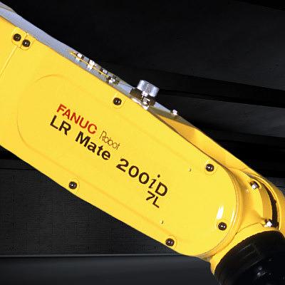 Промышленный робот FANUC LR Mate 200iD/7L фото 3