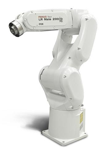 Промышленный робот FANUC LR Mate 200iD/7C фото 1