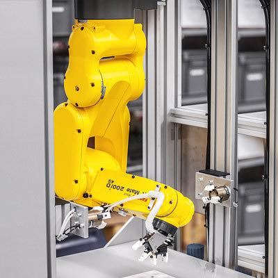 Промышленный робот FANUC LR Mate 200iD/14L фото 3