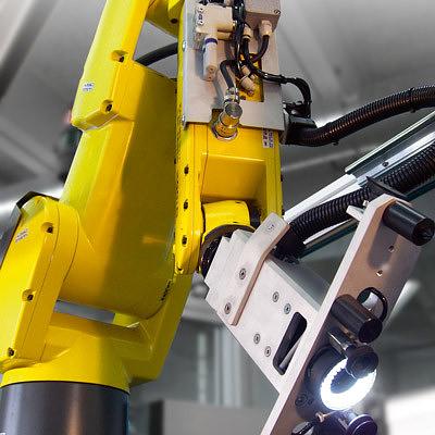 Промышленный робот FANUC LR Mate 200iD/14L фото 4