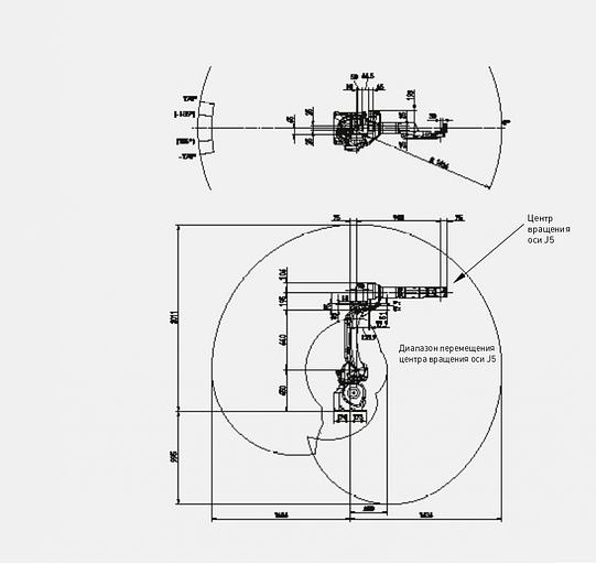 Промышленный робот FANUC ARC Mate 100iD/10L фото 4