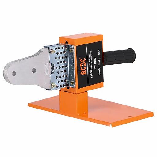 Аппарат сварочный для полипропиленовых (пластиковых) труб ACDC PW-1800 (1800Вт., насадки 20,25,32мм, в мет. кейсе) фото 1