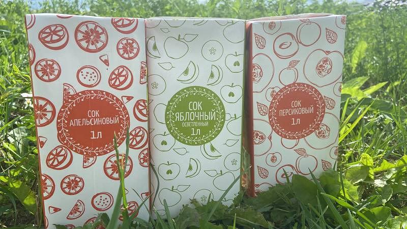 Сок фруктовый яблочный фото 1