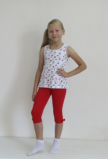 Комплект для девочки 2-х предметный 063/800н ОПТ фото 1