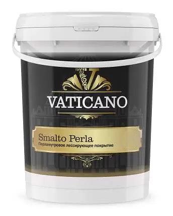 Акриловая краска Vaticano Smalto Perla 2,5 л фото 1