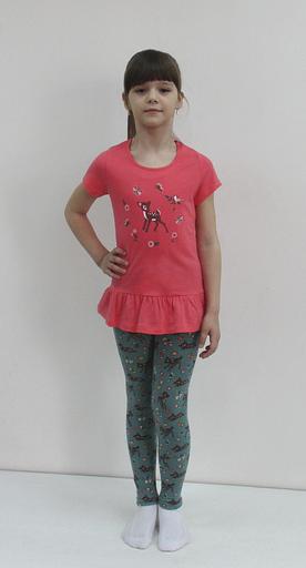 Комплект для девочки 2-х предметный 788П/800н ОПТ фото 1